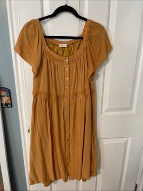 Roolee knee length dress
